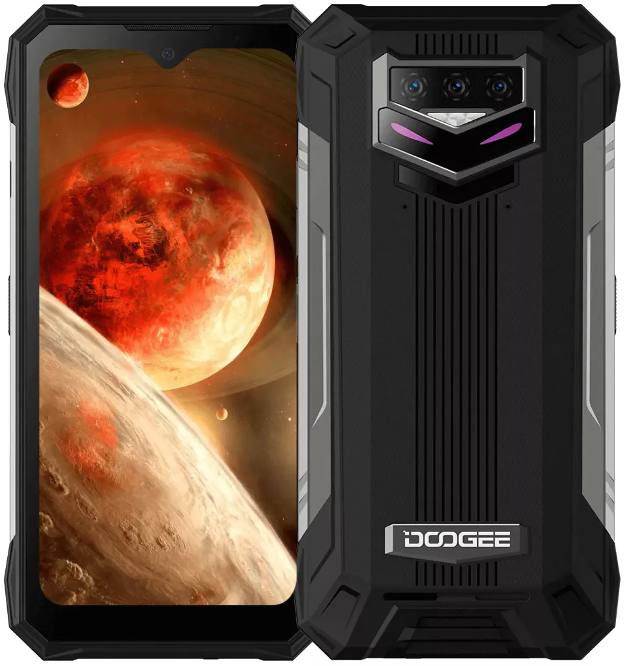 Смартфон Doogee S89 Pro, 8.256 Гб, черный